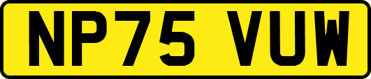 NP75VUW