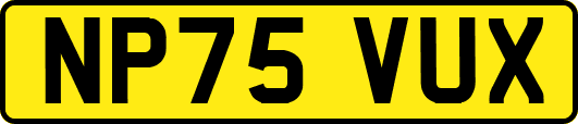 NP75VUX