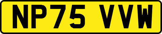NP75VVW