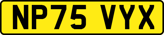 NP75VYX