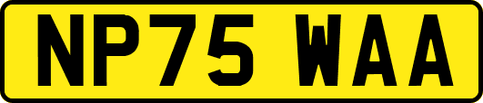 NP75WAA
