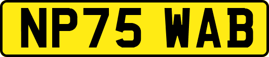 NP75WAB