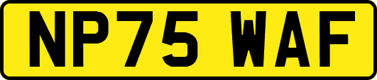 NP75WAF