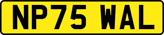 NP75WAL