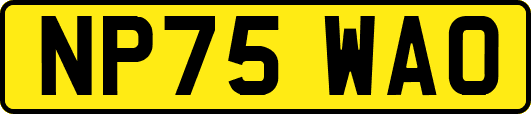 NP75WAO