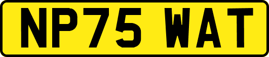NP75WAT