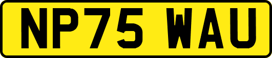 NP75WAU