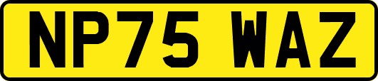 NP75WAZ
