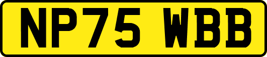 NP75WBB