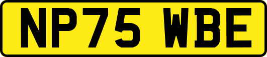 NP75WBE