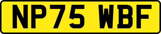 NP75WBF
