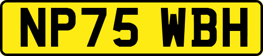 NP75WBH
