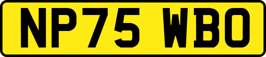 NP75WBO