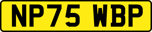 NP75WBP