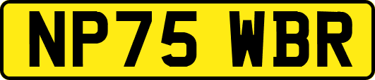 NP75WBR