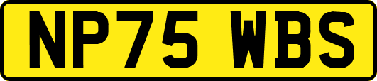 NP75WBS
