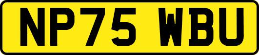 NP75WBU
