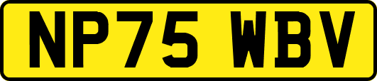 NP75WBV