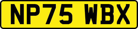 NP75WBX