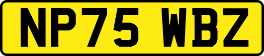 NP75WBZ