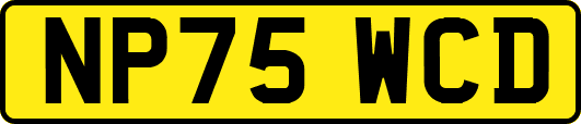 NP75WCD