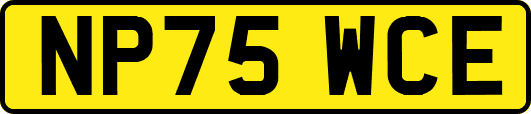 NP75WCE
