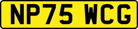 NP75WCG