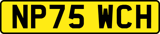 NP75WCH