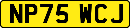 NP75WCJ