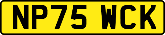 NP75WCK