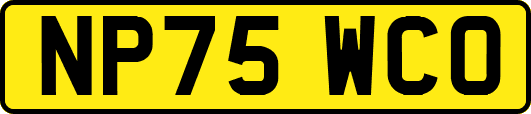 NP75WCO