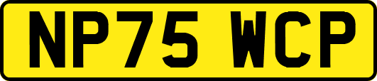NP75WCP