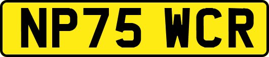NP75WCR