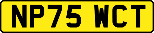 NP75WCT
