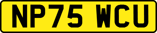 NP75WCU