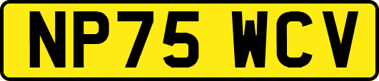 NP75WCV