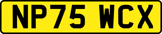 NP75WCX