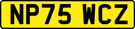 NP75WCZ