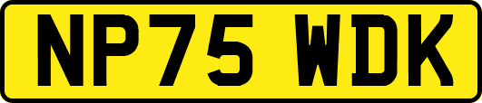 NP75WDK