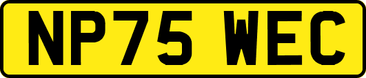 NP75WEC