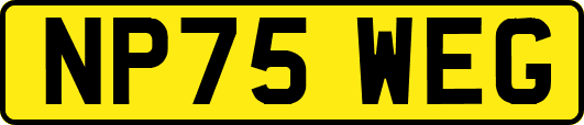 NP75WEG