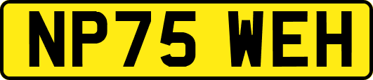 NP75WEH