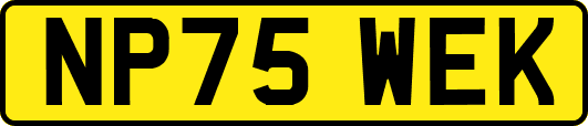 NP75WEK