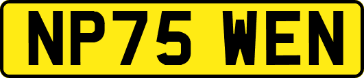 NP75WEN
