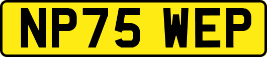 NP75WEP