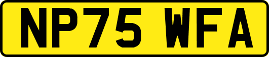 NP75WFA