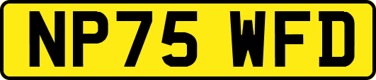 NP75WFD
