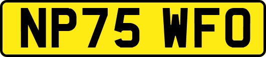 NP75WFO