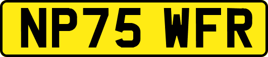 NP75WFR