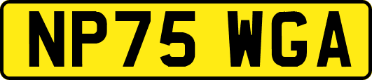 NP75WGA